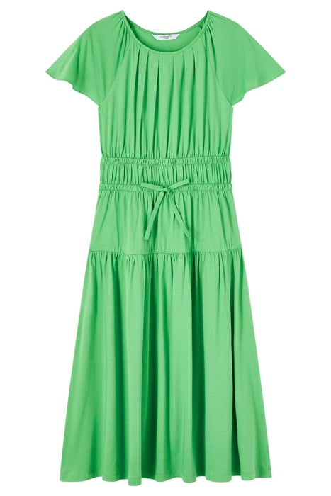 CHLOE JERSEY MIDI DRESS GREEN 3
