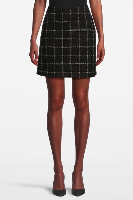 COMMA SKIRTS GREY/BLACK 1