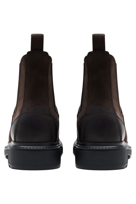 PENSTON WATER REPELLENT NUBUCK DARK BROWN 3