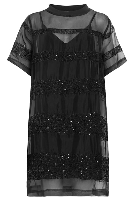 IZABELA EMB DRESS BLACK 5