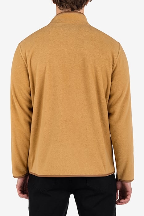 LOMA WNDCHILL 1/4 SNAP FLEECE EARTHSTONE 2