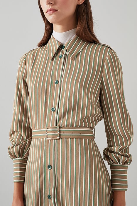 FRANCES - SHIRT DRESS MULTICOLOR 4