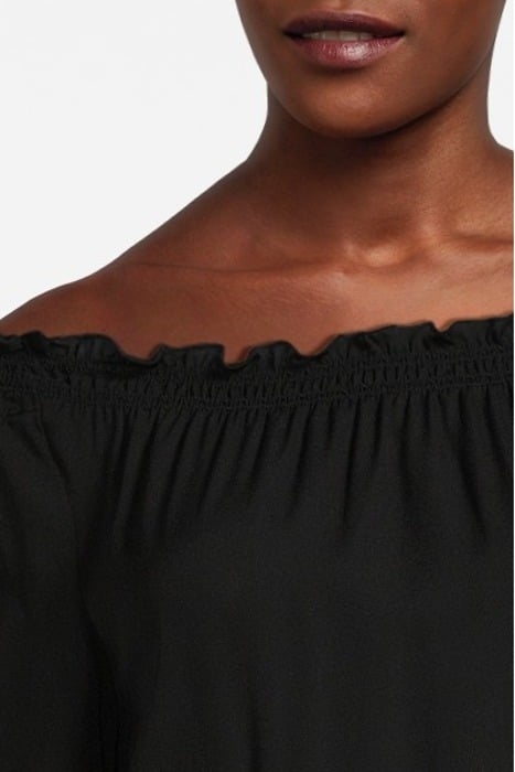 CLARISSA SILK DRESS BLACK 4