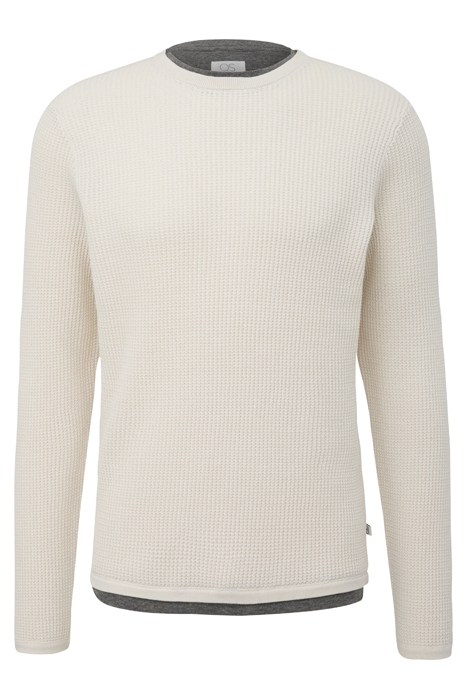 S.OLIVER PULLOVER WHITE 3