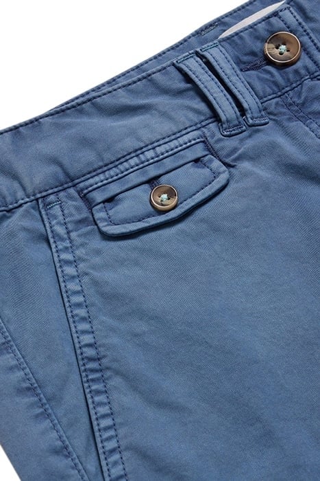 HAYLEY CHINO SHORTS MID BLUE 4