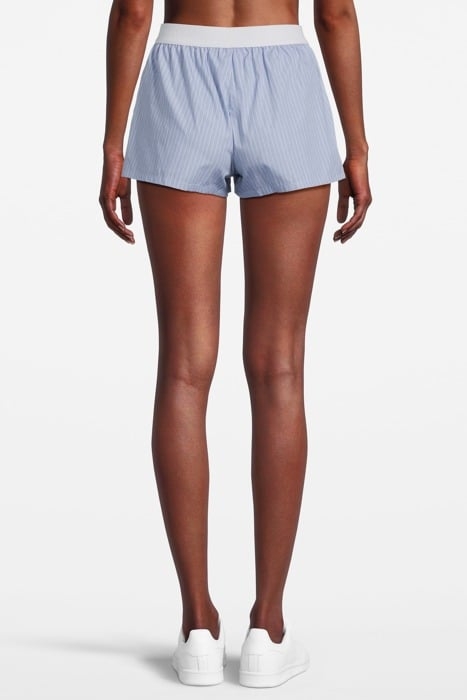 STRIPED BOXER SHORTS CORAL BLUE 2