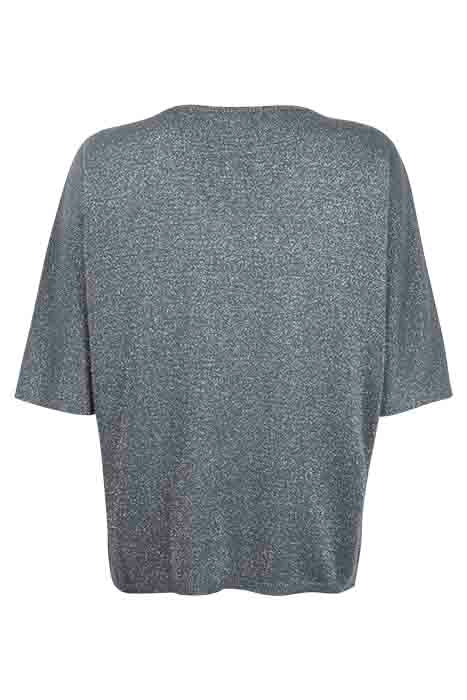 PULLOVER SHINE, LUREX DARK SAGE GREEN 2