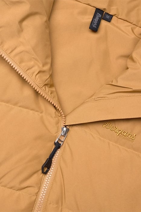 STRANDA DOWN HYBRID JKT DARK MUSTARD YELLOW 4