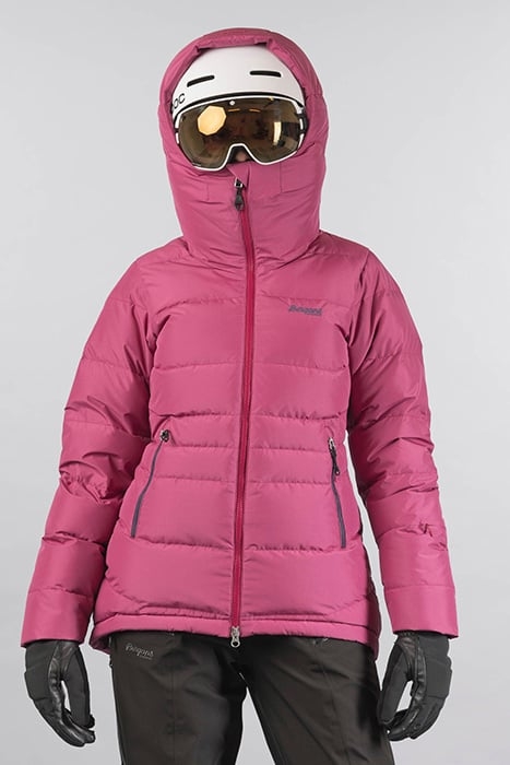 STRANDA DOWN HYBRID W JKT BEET RED 4