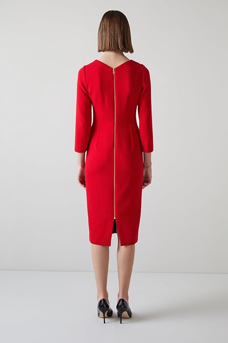 ALEXIS - MIDI DRESS CRIMSON 2