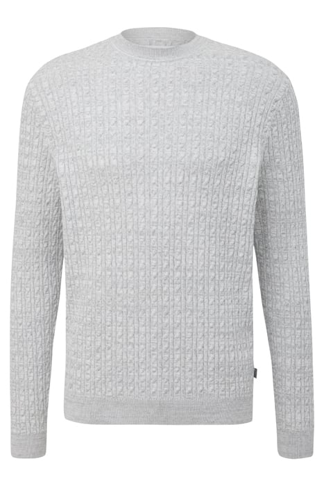 S.OLIVER PULLOVER LIGHT GREY 4
