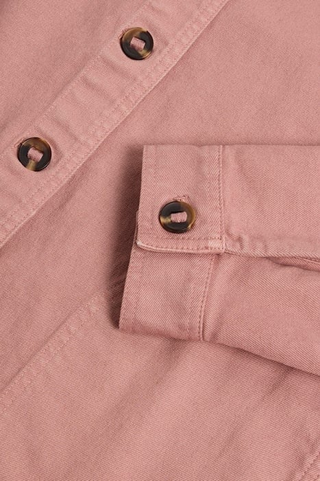 EDEN DENIM JACKET MID PINK 4