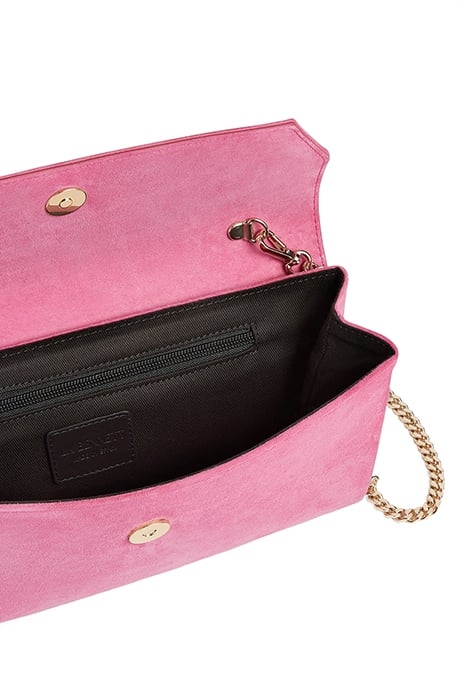 DORA - CLUTCH WITH METAL SWEETPEA 3