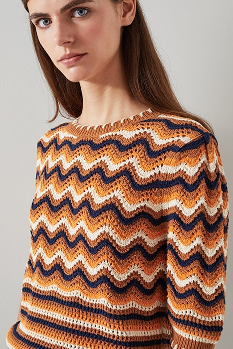 SONI KNIT KNITTED SWEATER MULTICOLOR 5
