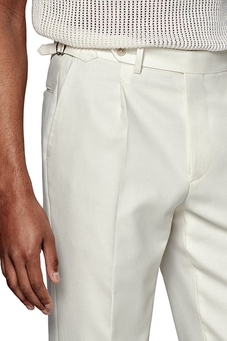 OFF-WHITE SLIM LEG TAPERED TROUSERS OFF-WHITE 6