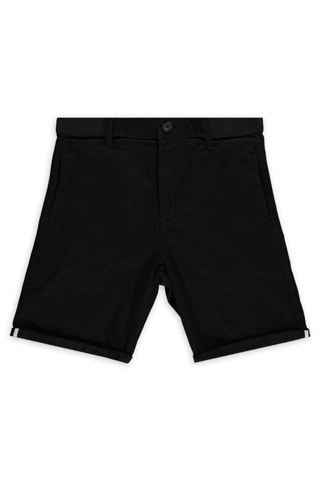CHINO SHORT BLACK 1