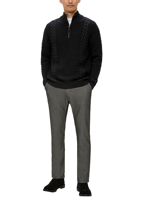 S.OLIVER PULLOVER BLACK 3