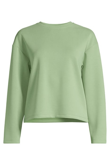 T PEACHED CREW MATCHA 3