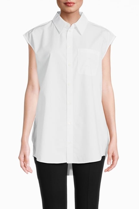 SL OS SHIRT COTTON WHITE 1