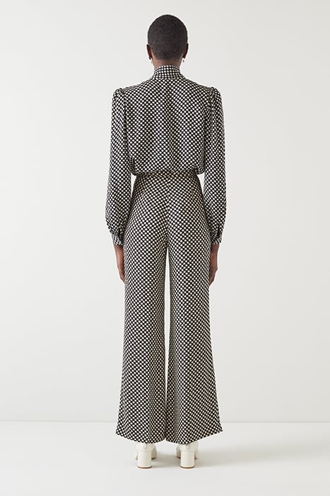 TR ESME - GRAPHIC SPOT BLACK/CREAM 2