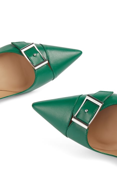 BILLIE CURVED PUMP GREEN 4