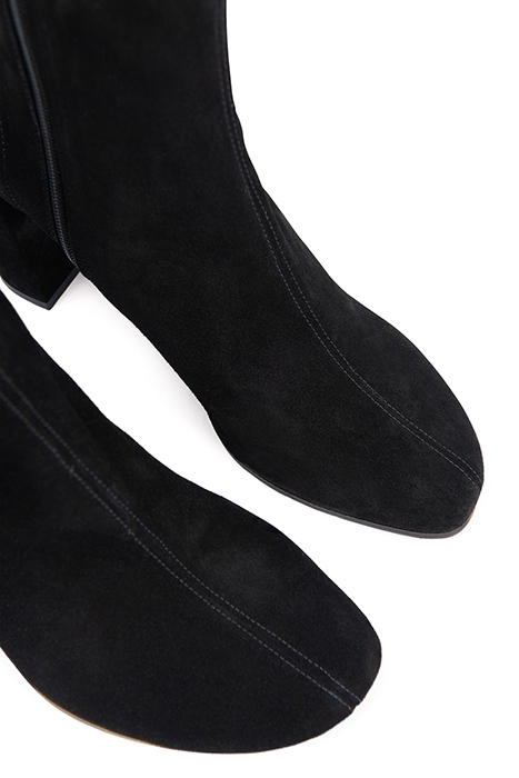 VLADA BLACK SUEDE LEATHER 6