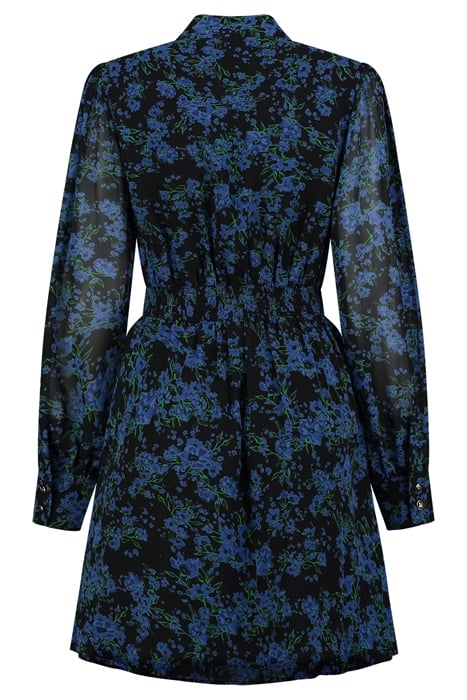 REMI DRESS CAMELIA FLOWER BLUE 3