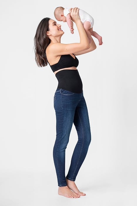 POST-MATERNITY JEANS BLUE 4