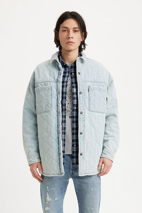 INGLESIDE LIGHT JACKET BLUE 1