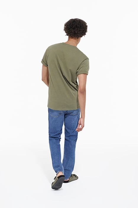 JEAN STRAIGHT BLEU DELAVE BLUE DENIM 5