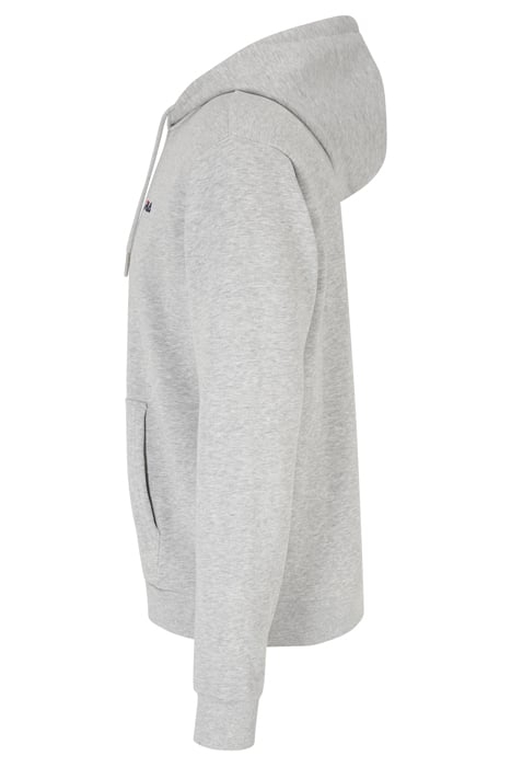 BENGEL REGULAR HOODY LIGHT GREY MELANGE 6