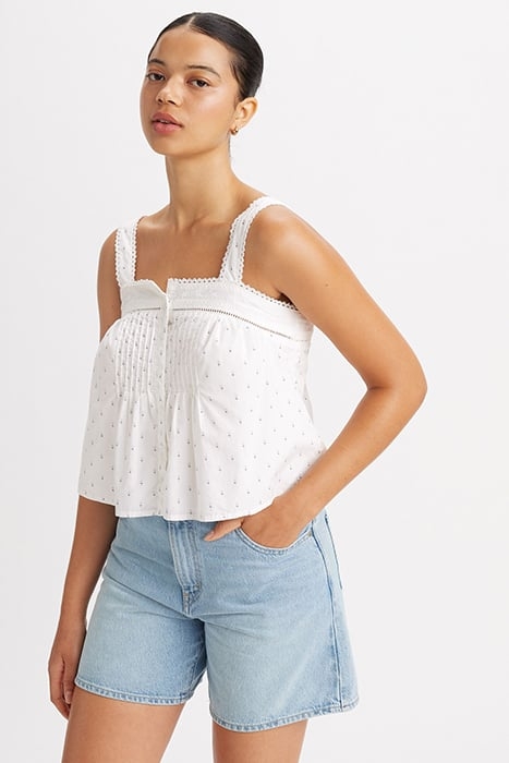 CICI TANK TOP WHITE 5