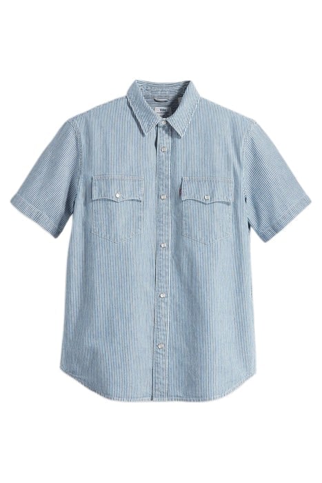 SS CASUAL SHIRT BLUE 3