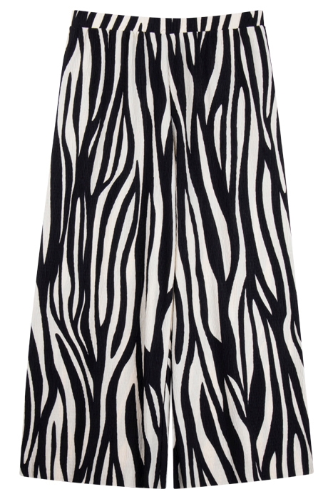 S.OLIVER PANTS GREY/BLACK 2