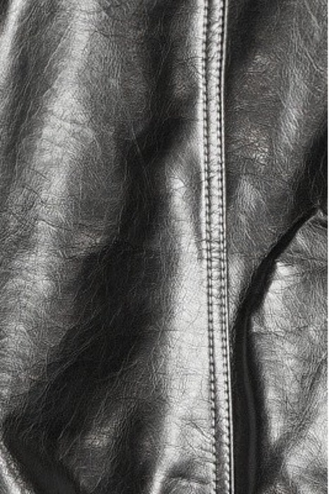 FUTURE COATED CURVED SLEEVE JACKET BLACK 5