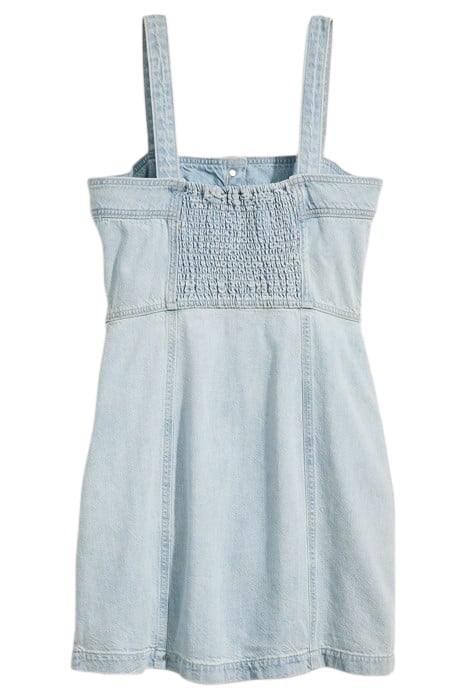 DREA MINI DRESSE BLUE 5
