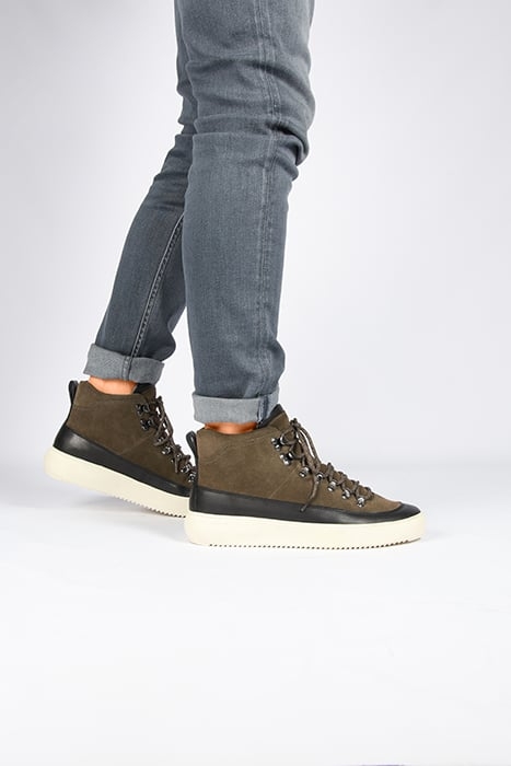 ASPEN BEAR - AG122 CROCODILE - SNEAKERS (HIGH) 2