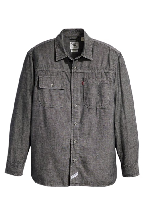 LS CASUAL SHIRT GREY 3