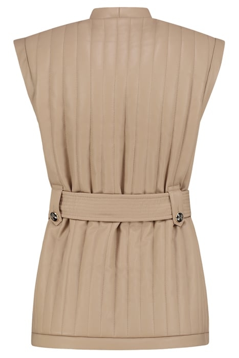 MAXWELL VEST IRISH CREAM 3