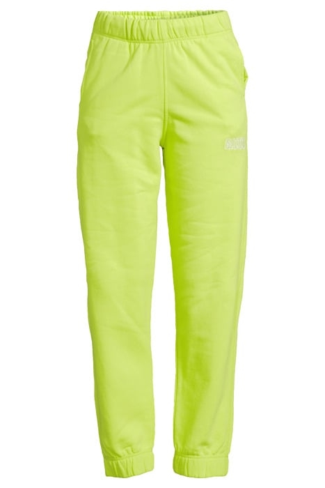 ELASTICATED PANTS LIME POPSICLE 3