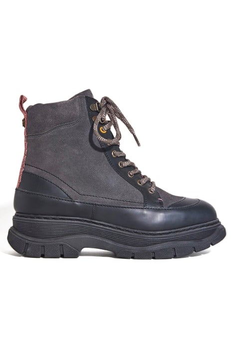 MAEVE SPORTY HIKER BOOT GREY 1