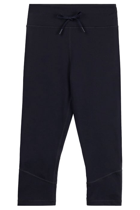 ESSENTIAL CROP LEGGING BLACK 1