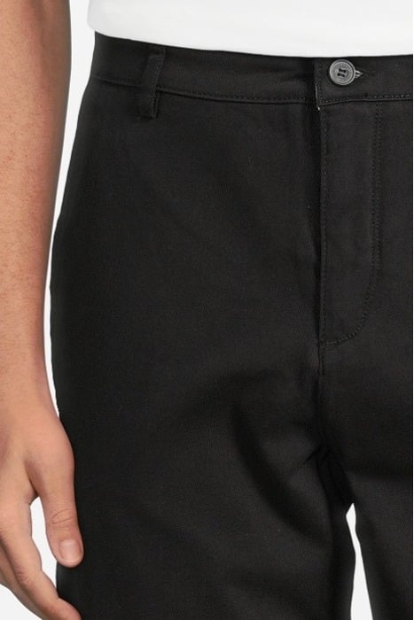 SKINNY CHINO JET BLACK 4