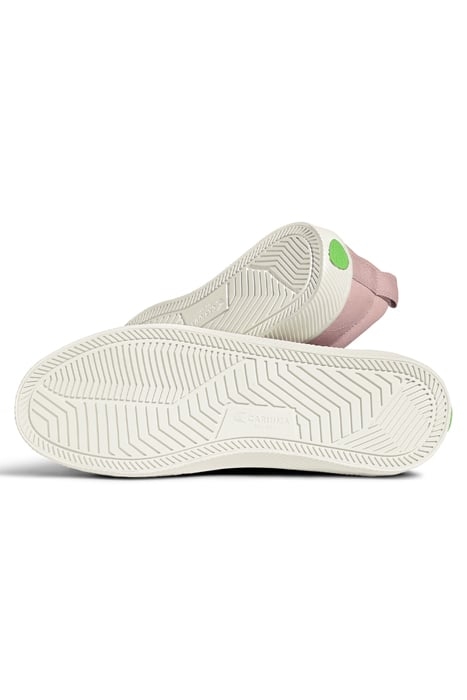 UNISEX OCA LOW ROSE CANVAS SNEAKER 4