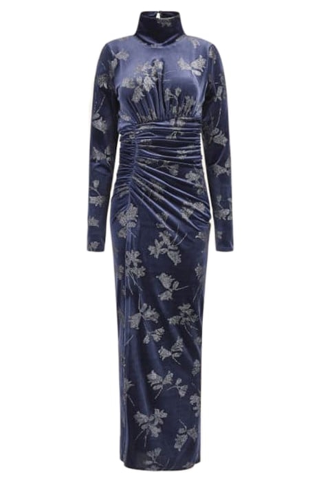 ANGELICA TABITHA MAX SECRET BLUE MAXI DRESS MULTI 3