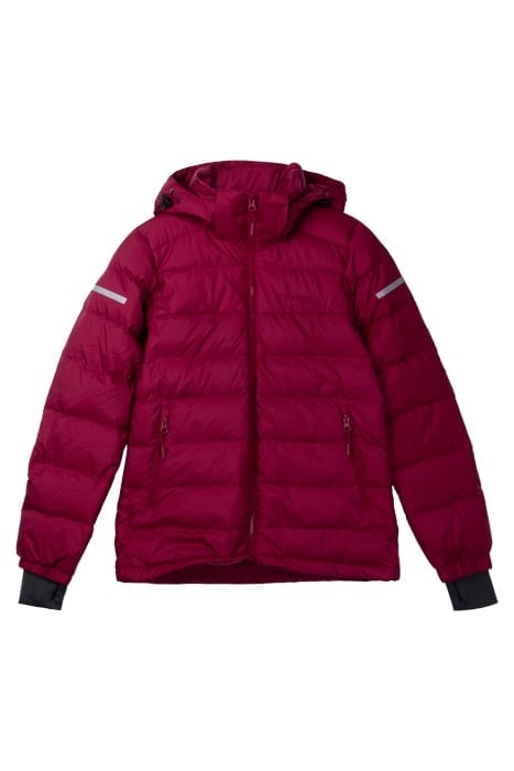 ALTA DOWN YOUTH GIRL JKT BEET RED 1