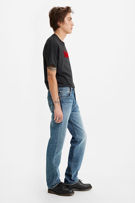 501 STRAIGHT JEANS BLUE 5