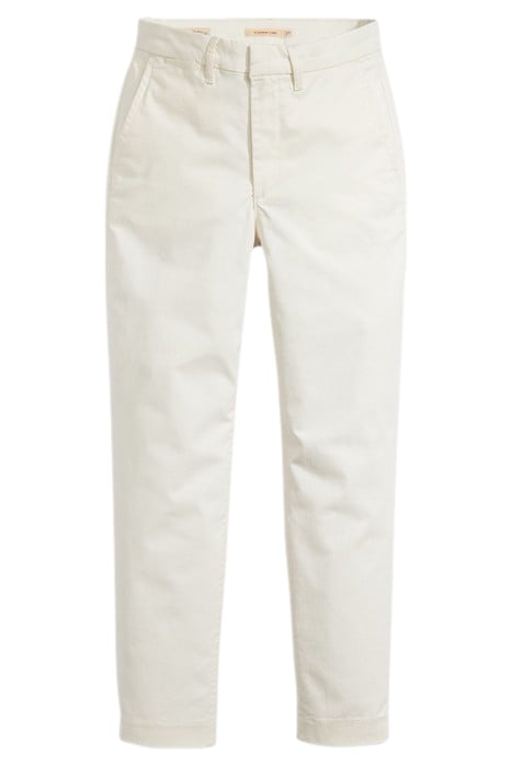 ESSENTIAL CHINO WHITE 3