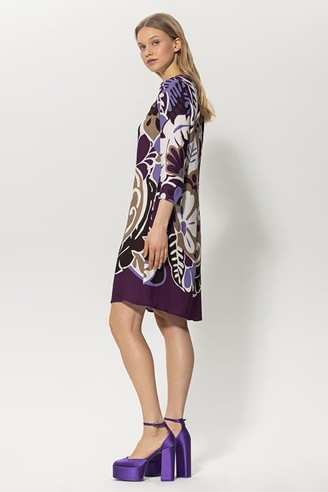 DRESS WITH FLOWER PRINT MULTI 5