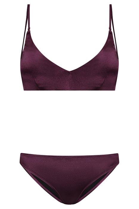 LADIES LOU BIKINI SET ULTRA SHINE SHINY PURPLE 4